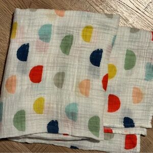 Panda Crate Cotton Muslin Swaddle Blanket